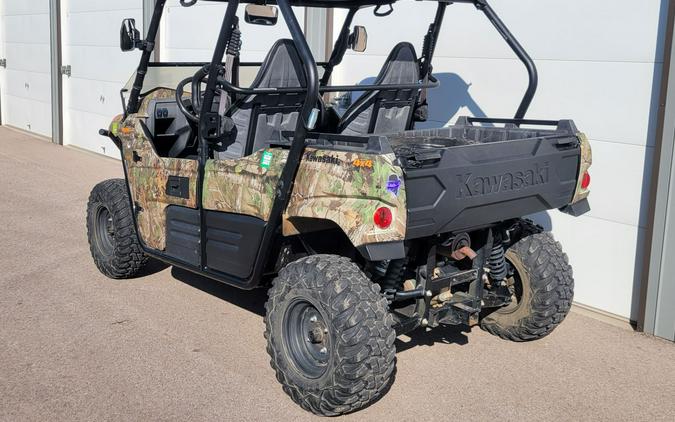 2018 Kawasaki Teryx Camo