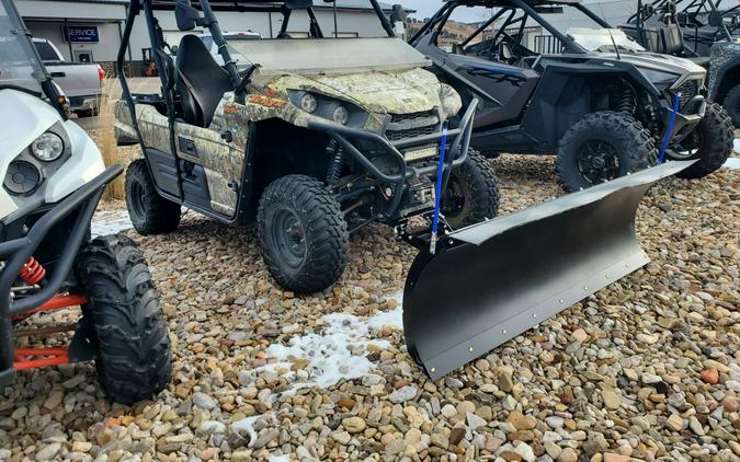 2018 Kawasaki Teryx Camo