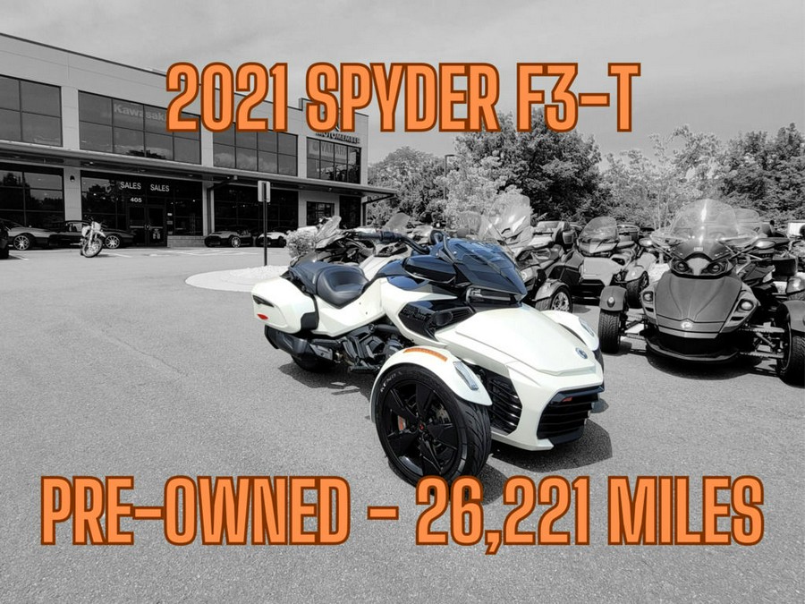 2021 Can-Am® Spyder® F3-T - Pre-Owned