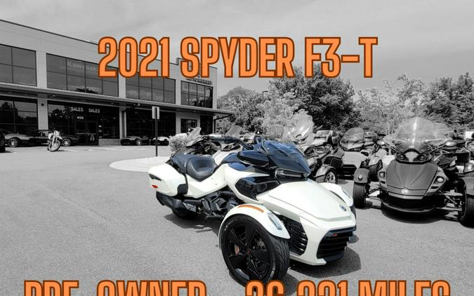 2021 Can-Am® Spyder® F3-T - Pre-Owned