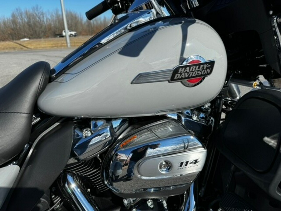 2024 Harley-Davidson Tri Glide Ultra Billiard Gray