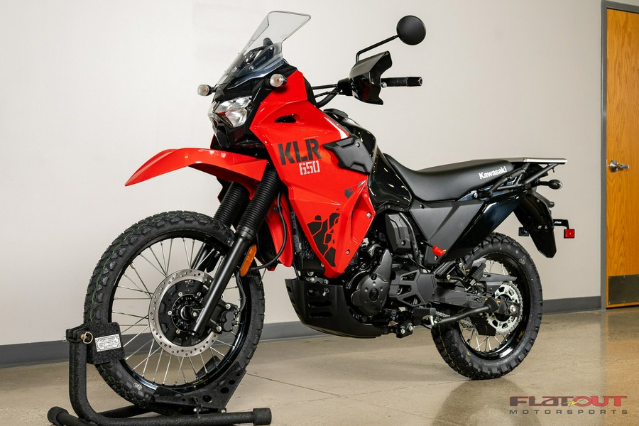 2024 Kawasaki KLR650