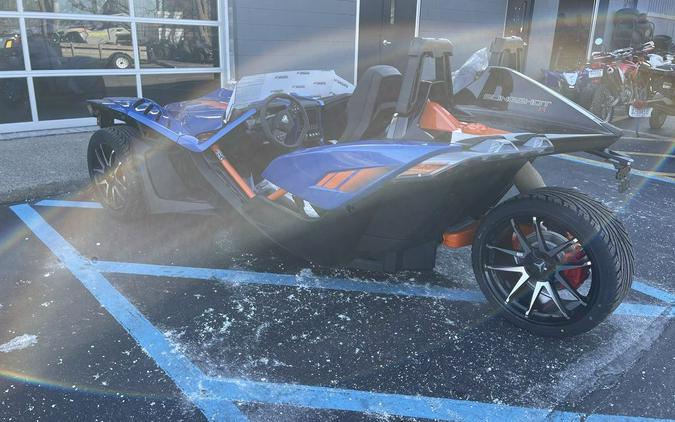 2024 Polaris Slingshot® Slingshot® R Radar Blue Fade