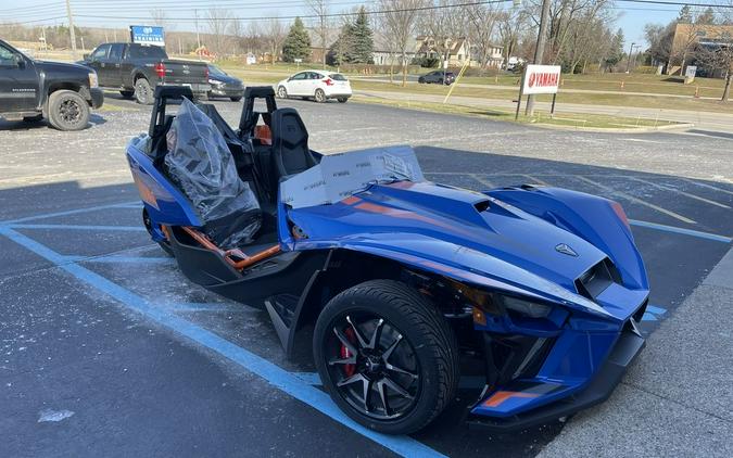 2024 Polaris Slingshot® Slingshot® R Radar Blue Fade