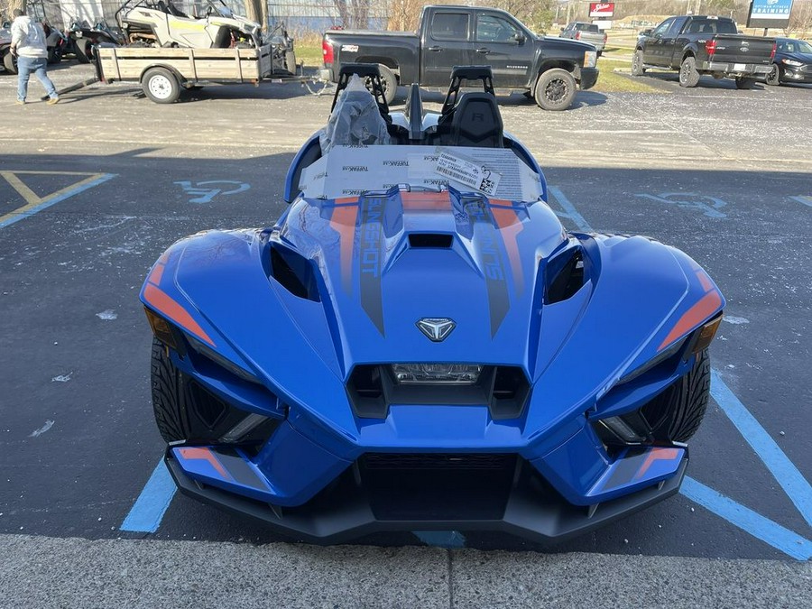 2024 Polaris Slingshot® Slingshot® R Radar Blue Fade