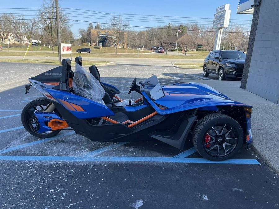 2024 Polaris Slingshot® Slingshot® R Radar Blue Fade