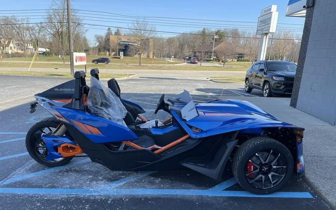 2024 Polaris Slingshot® Slingshot® R Radar Blue Fade