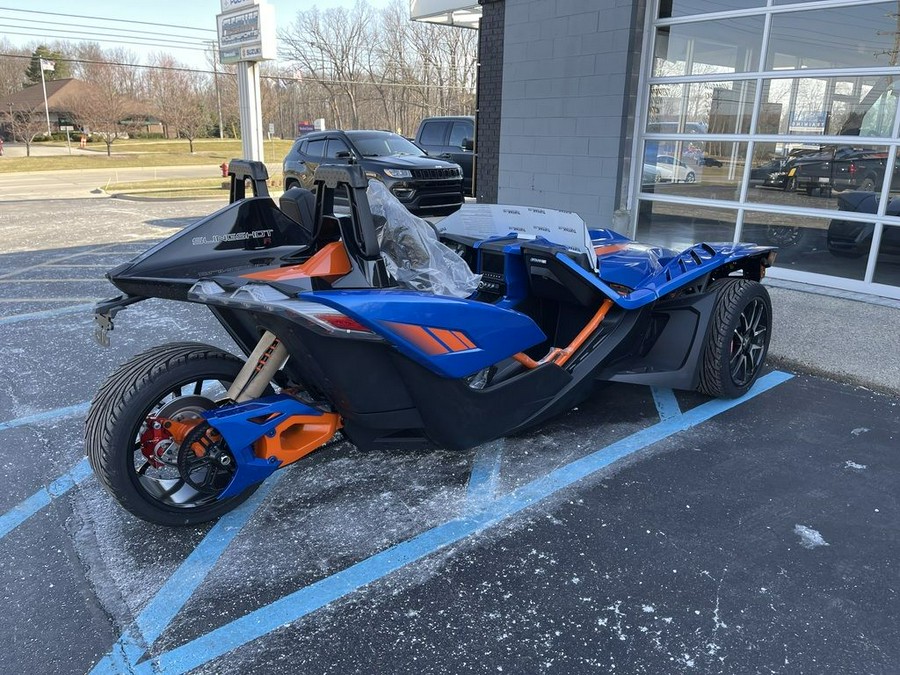 2024 Polaris Slingshot® Slingshot® R Radar Blue Fade