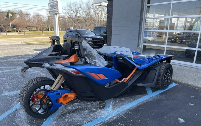 2024 Polaris Slingshot® Slingshot® R Radar Blue Fade