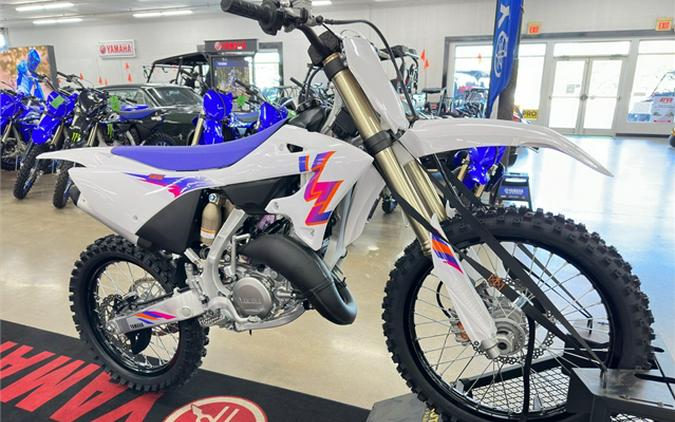 2024 Yamaha YZ 125 50th Anniversary