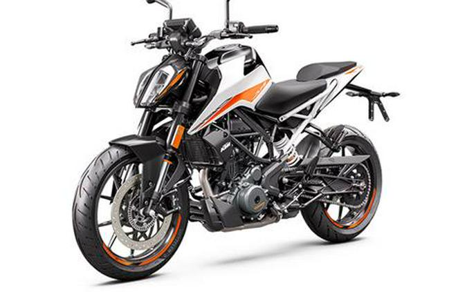 2022 KTM 390 Duke