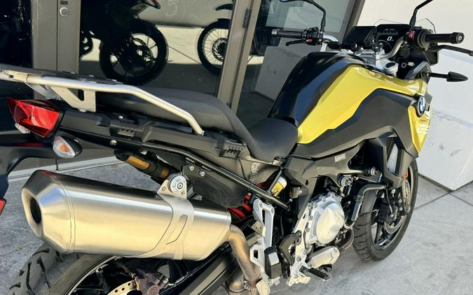 2019 BMW F 750 GS Austin Yellow Metallic Premium