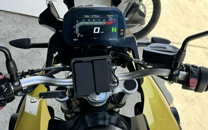 2019 BMW F 750 GS Austin Yellow Metallic Premium