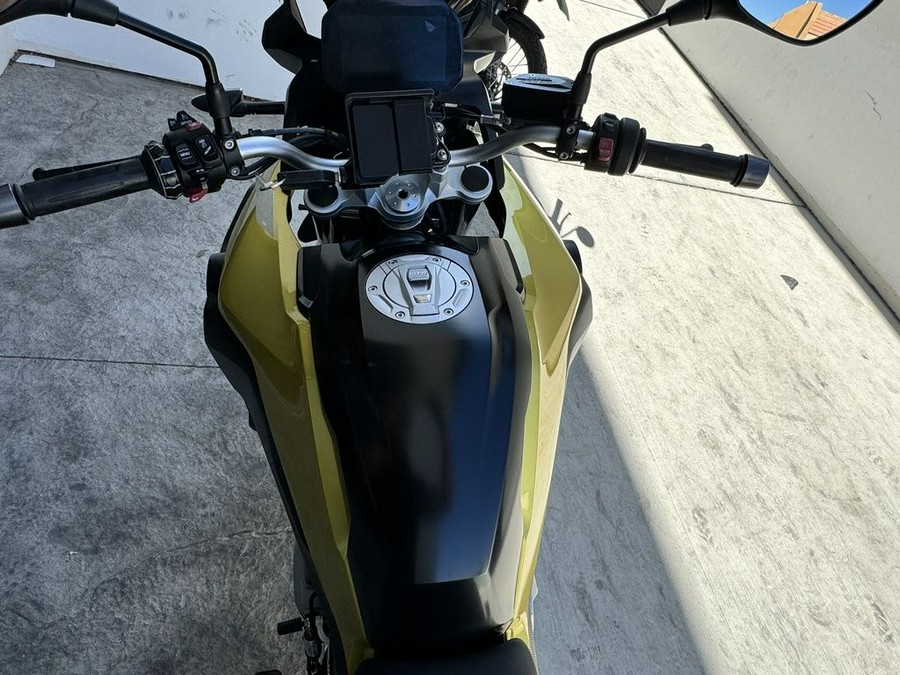 2019 BMW F 750 GS Austin Yellow Metallic Premium