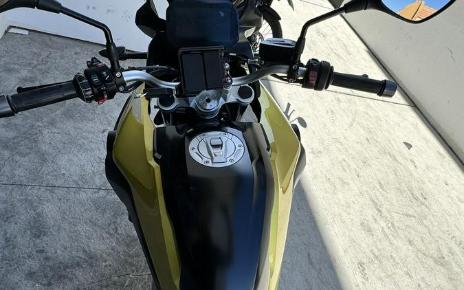 2019 BMW F 750 GS Austin Yellow Metallic Premium