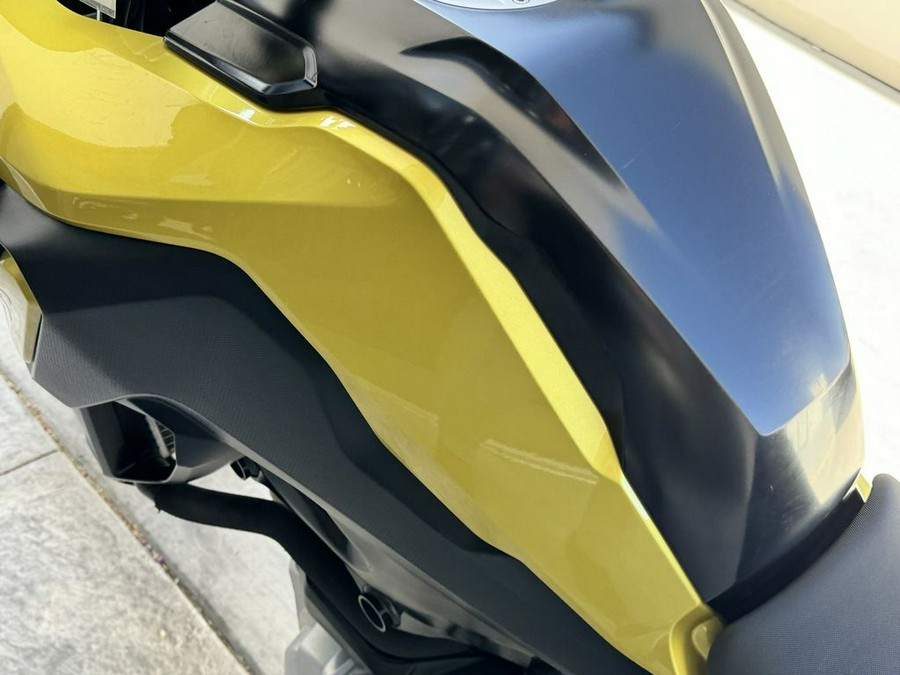 2019 BMW F 750 GS Austin Yellow Metallic Premium