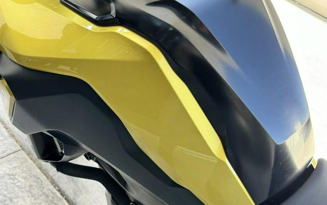 2019 BMW F 750 GS Austin Yellow Metallic Premium