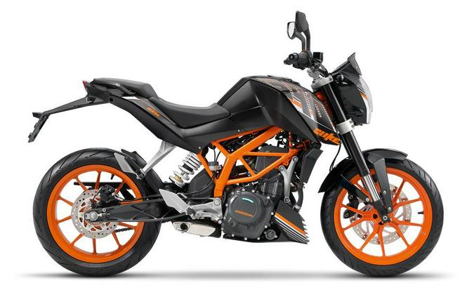 2016 KTM 390 Duke