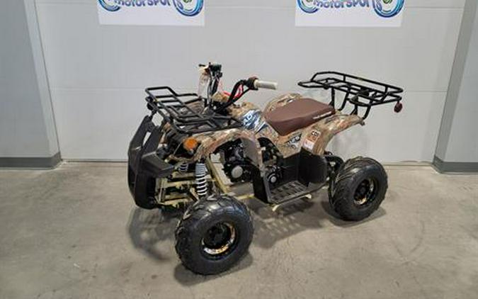 2022 Tao Motor Camo Trooper 125 Youth ATV