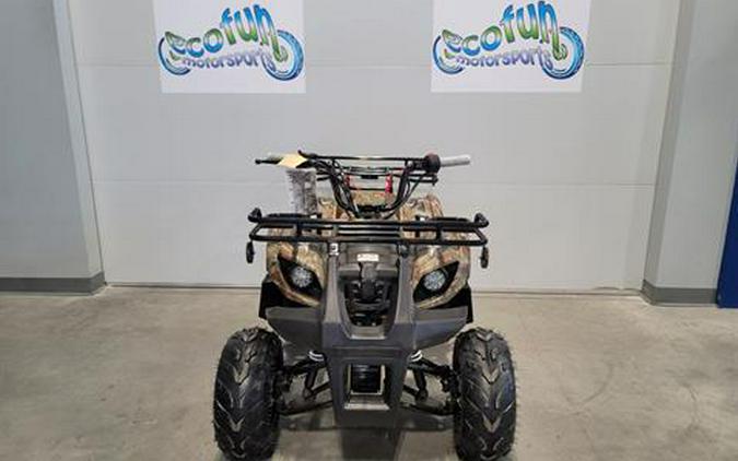 2022 Tao Motor Camo Trooper 125 Youth ATV