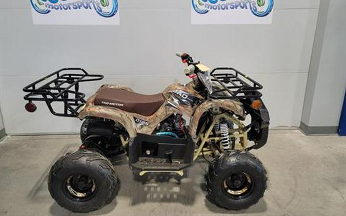 2022 Tao Motor Camo Trooper 125 Youth ATV