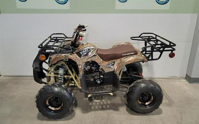 2022 Tao Motor Camo Trooper 125 Youth ATV