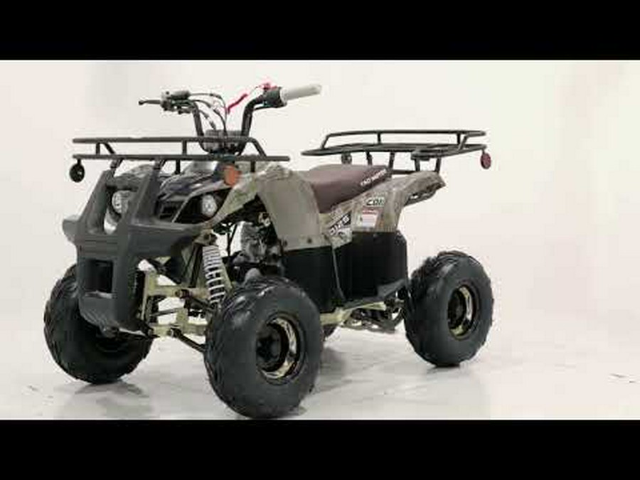 2022 Tao Motor Camo Trooper 125 Youth ATV