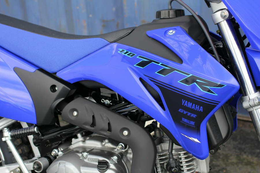 2024 Yamaha TT-R110E