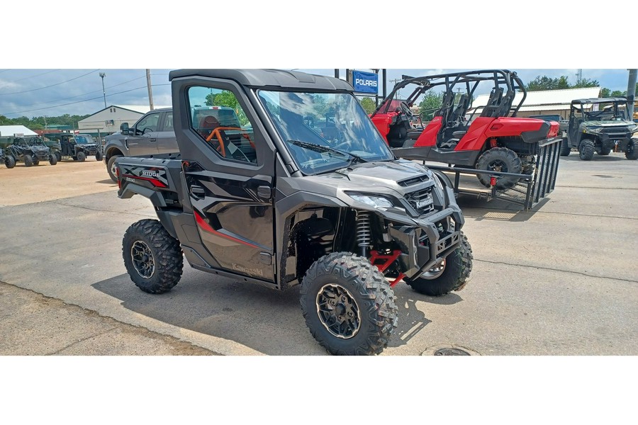 2025 Kawasaki RIDGE XR HVAC