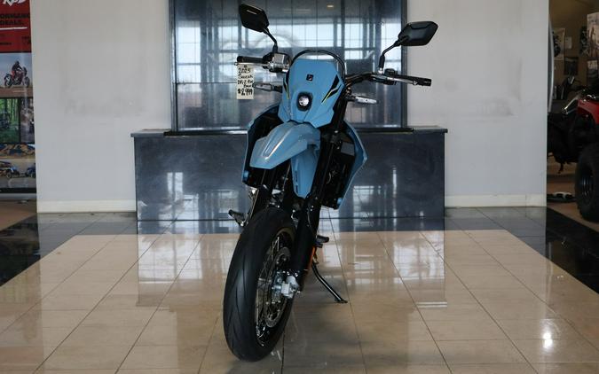 2025 Suzuki DR-Z 4SM BASE