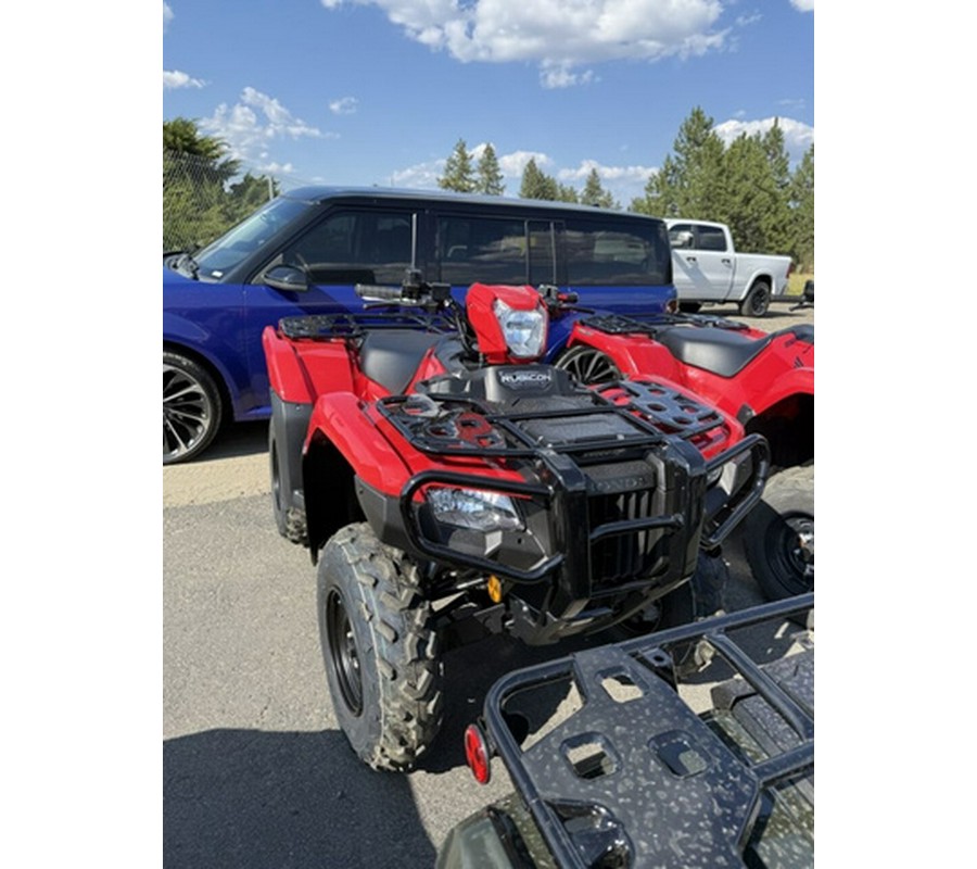 2026 Honda FourTrax Foreman Rubicon 4x4 Automatic DCT EPS