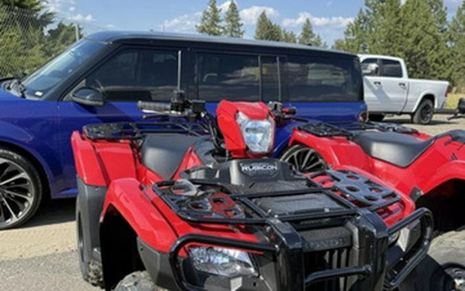 2026 Honda FourTrax Foreman Rubicon 4x4 Automatic DCT EPS