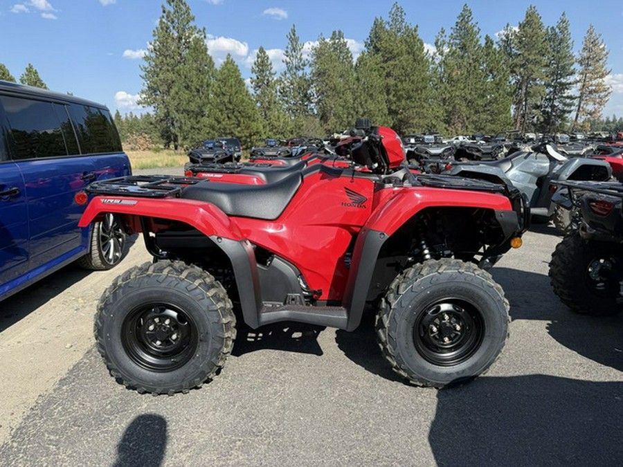 2026 Honda FourTrax Foreman Rubicon 4x4 Automatic DCT EPS