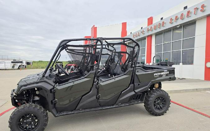 2025 PIONEER 1000-6 DLX CREW Deluxe - Honda