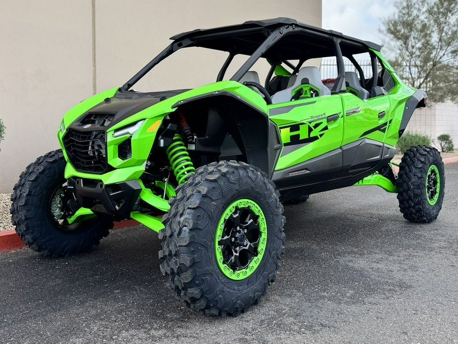 2026 Kawasaki Teryx®4 H2 Deluxe eS