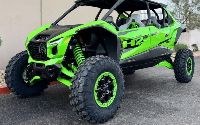 2026 Kawasaki Teryx®4 H2 Deluxe eS