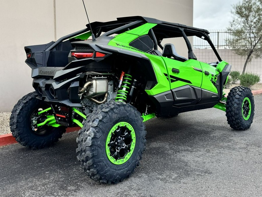 2026 Kawasaki Teryx®4 H2 Deluxe eS