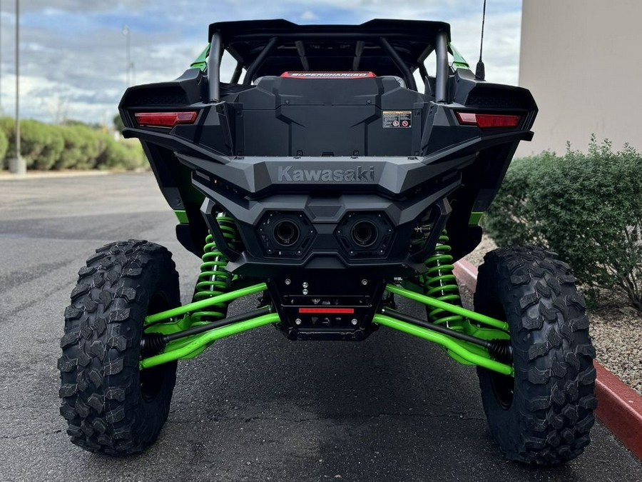 2026 Kawasaki Teryx®4 H2 Deluxe eS