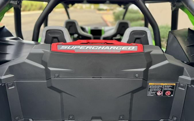 2026 Kawasaki Teryx®4 H2 Deluxe eS