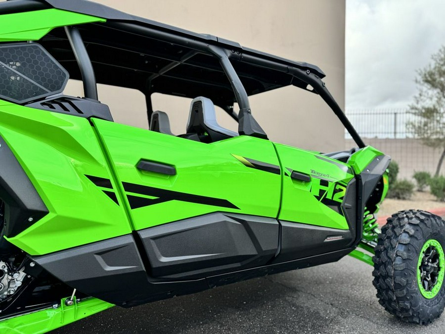 2026 Kawasaki Teryx®4 H2 Deluxe eS