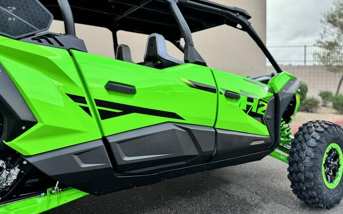 2026 Kawasaki Teryx®4 H2 Deluxe eS
