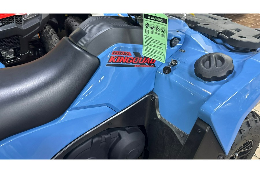 2025 KingQuad 500AXi Power Steering SE - Suzuki