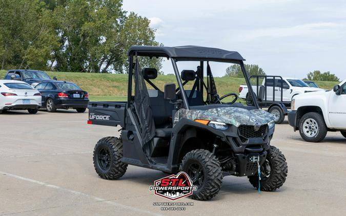 2026 CFMOTO UFORCE 600