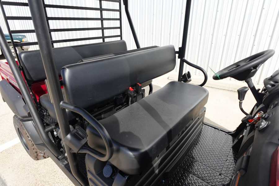 2025 Kawasaki MULE 4010 Trans4x4