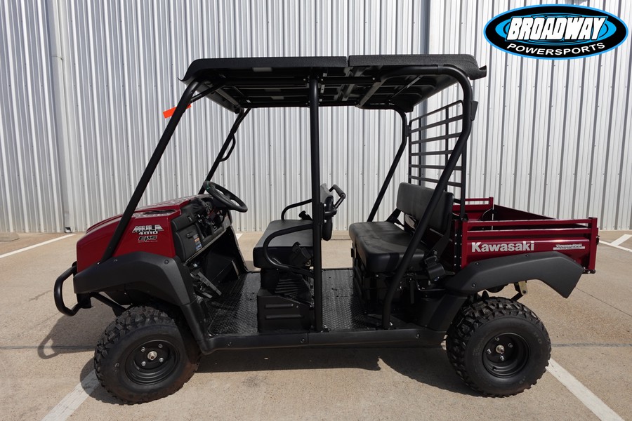2025 Kawasaki MULE 4010 Trans4x4