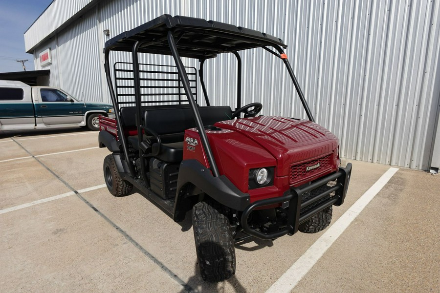 2025 Kawasaki MULE 4010 Trans4x4