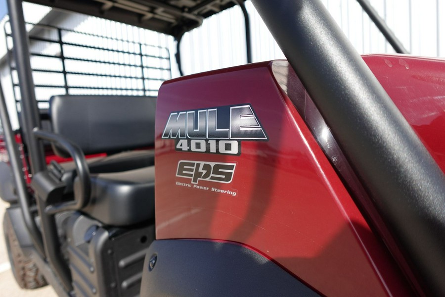 2025 Kawasaki MULE 4010 Trans4x4