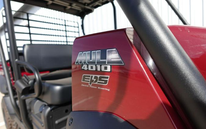 2025 Kawasaki MULE 4010 Trans4x4