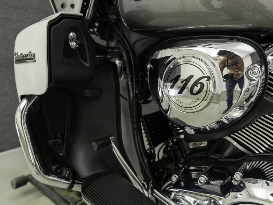 2020 INDIAN ROADMASTER W/ABS