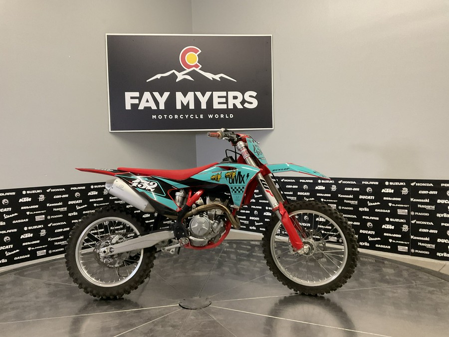 2022 GAS GAS MC 250F - 15534R